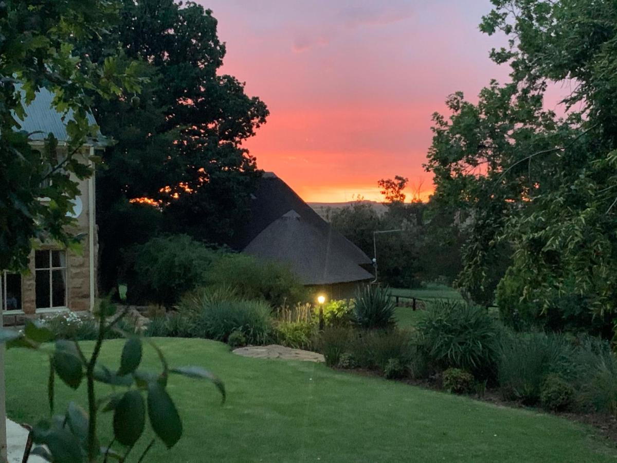 Imla Guest Farm Hotel Ficksburg Exterior foto