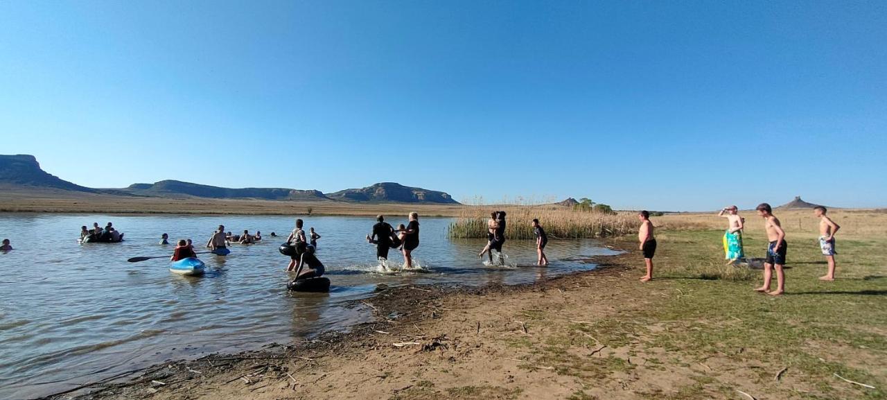 Imla Guest Farm Hotel Ficksburg Exterior foto