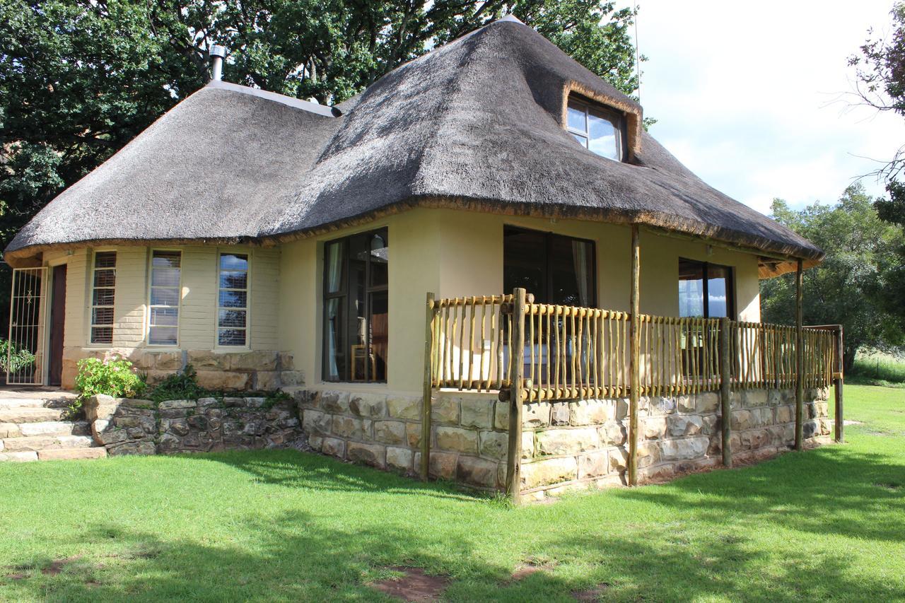 Imla Guest Farm Hotel Ficksburg Exterior foto