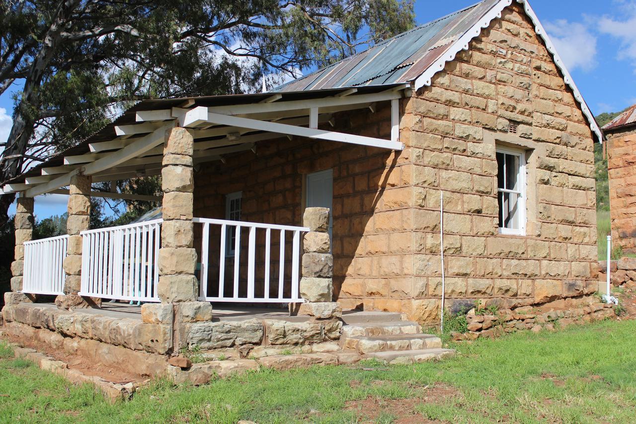 Imla Guest Farm Hotel Ficksburg Exterior foto