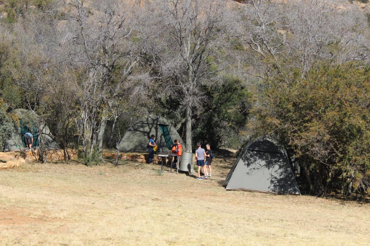 Imla Guest Farm Hotel Ficksburg Exterior foto