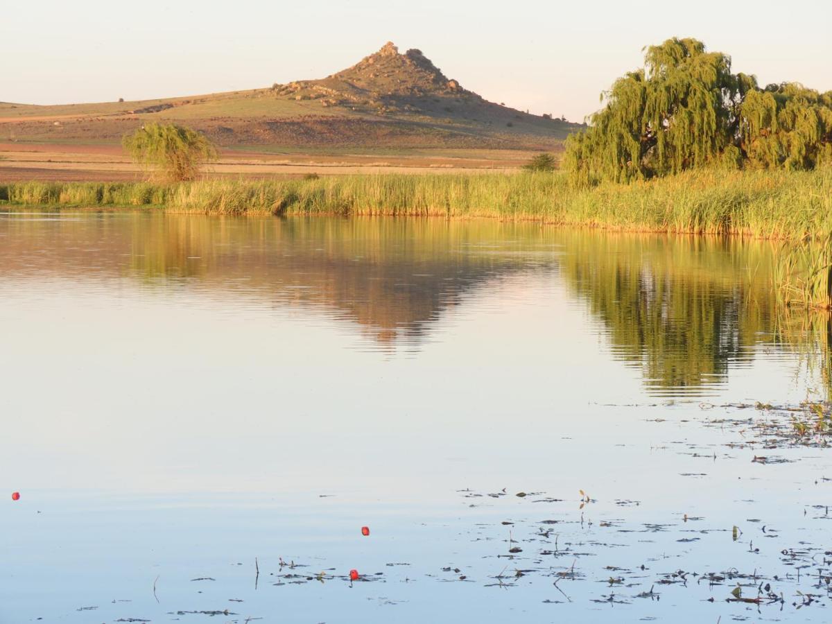 Imla Guest Farm Hotel Ficksburg Exterior foto